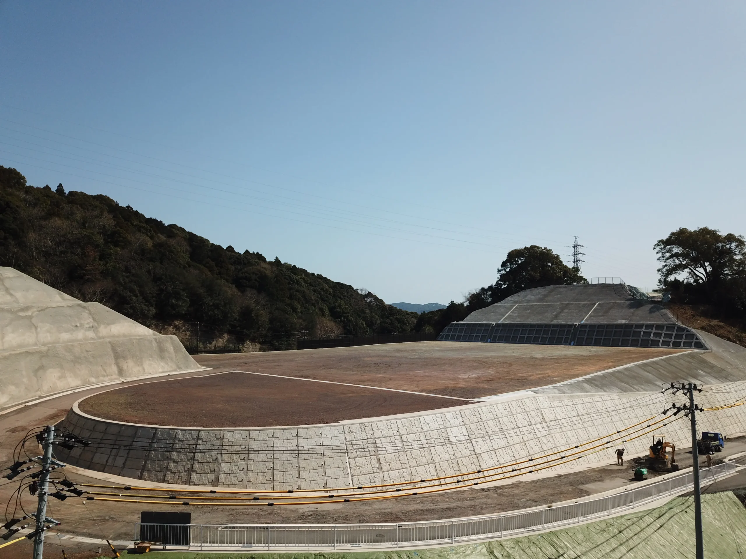 令和2年度　統合保育所建設事業用地造成工事